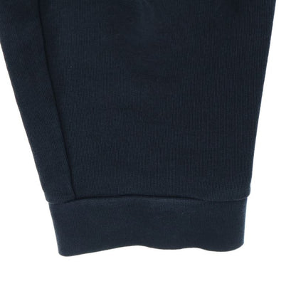 Prada Rubber Logo Sweatpants Jogger Pants Navy Sjp182