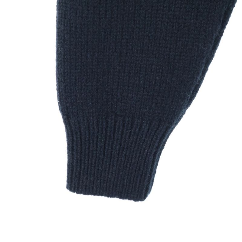 Celine Triomphe Cashmere Pullover Knit Hoodie Black 2ac87048t