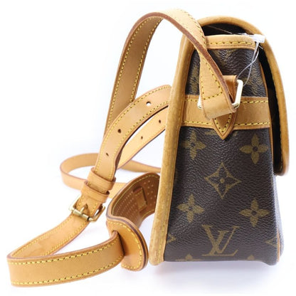 Louis Vuitton Monogram Sologne Shoulder Bag Brown PVC X Leather M42250 Sl0063