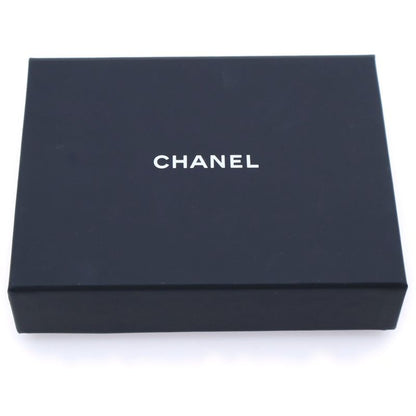 Chanel Matelasse Fragment Case Coin Purse Coin Purse Black Caviar Skin Gold