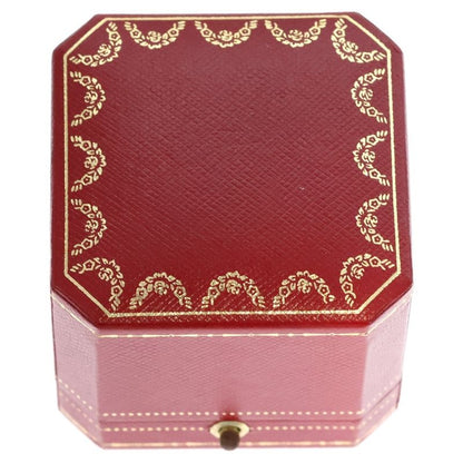 Cartier Nouvelle Vague Ring Au750 18K YG Yellow Gold Ring Vintage