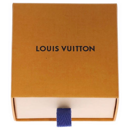 Louis Vuitton Essential V Necklace Pendant Chain Silver M63197
