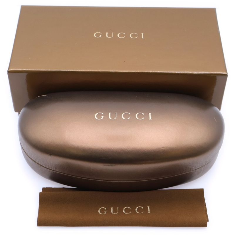 Gucci Interlocking G Sunglasses In Brown 3178