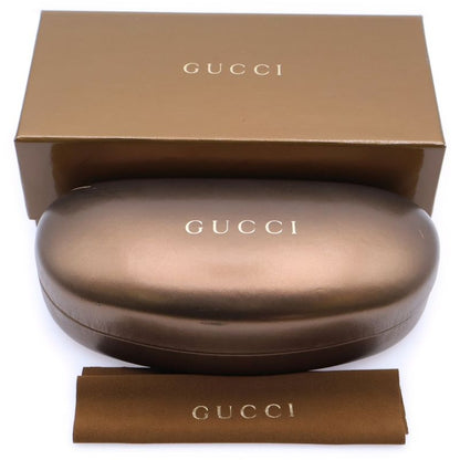 Gucci Interlocking G Sunglasses In Brown 3178