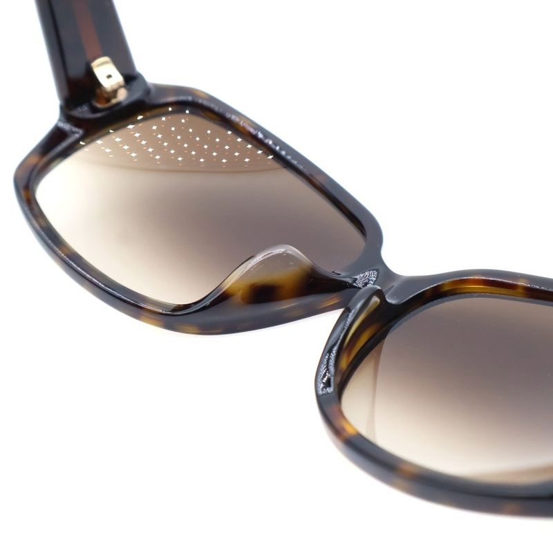 Gucci Interlocking G Sunglasses In Brown 3178