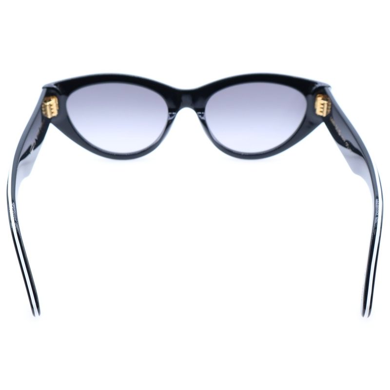 Louis Vuitton LV Line Cat Eye Sunglasses In Black Z2686u
