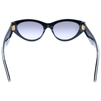 Louis Vuitton LV Line Cat Eye Sunglasses In Black Z2686u