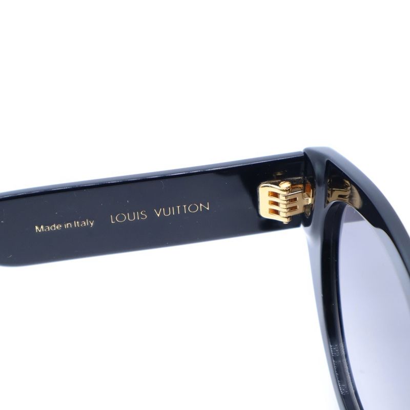 Louis Vuitton LV Line Cat Eye Sunglasses In Black Z2686u