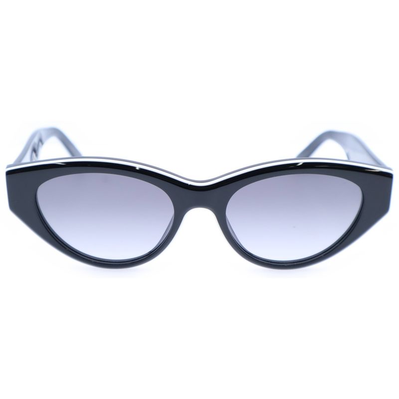 Louis Vuitton LV Line Cat Eye Sunglasses In Black Z2686u