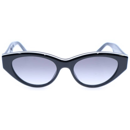 Louis Vuitton LV Line Cat Eye Sunglasses In Black Z2686u