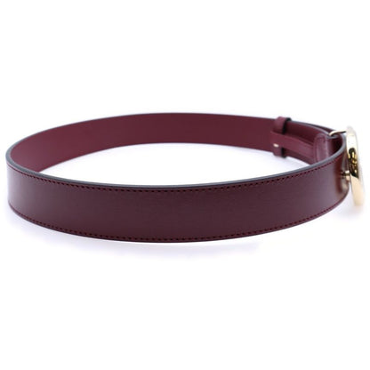 Gucci GG Marmont Belt Red Leather 625839