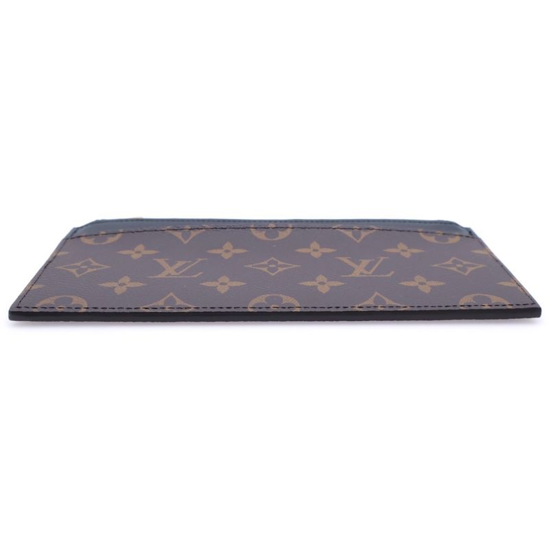 Louis Vuitton Monogram Slim Purse Brown PVC M80348 IC Type