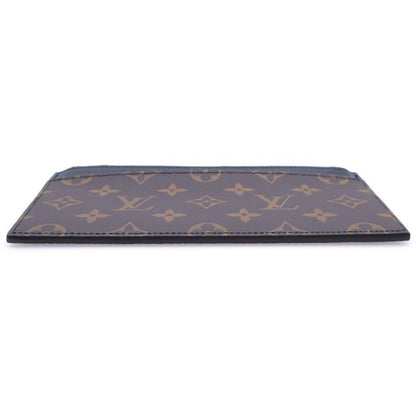 Louis Vuitton Monogram Slim Purse Brown PVC M80348 IC Type