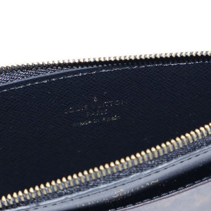 Louis Vuitton Monogram Slim Purse Brown PVC M80348 IC Type