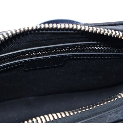 Gucci GG Supreme Canvas Small Belt Bag Black 792094 Fadjm