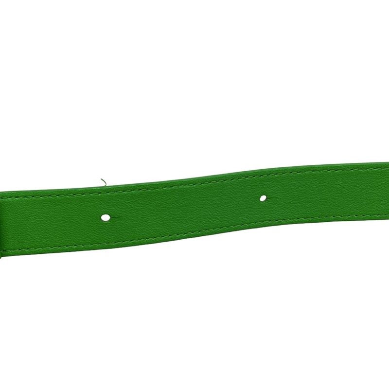 Bottega Veneta Shoulder Bag Cassette Green Leather