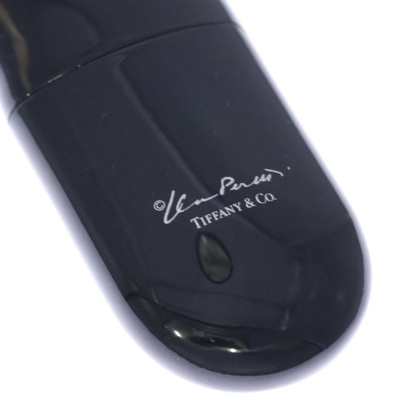Tiffany & Co Elsa Peretti Bean Oil Lighter Black