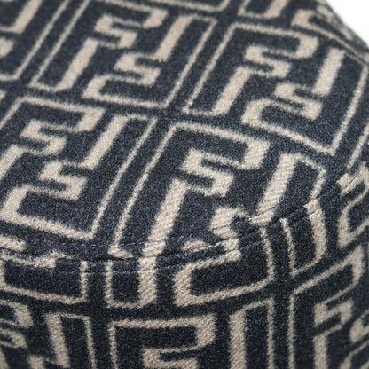 Fendi Zucca Wool Allover Bucket Hat Fxq801 ALG U Beige