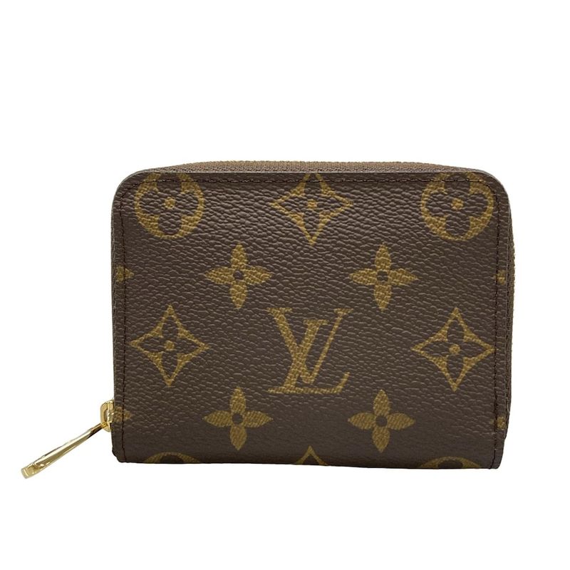 Louis Vuitton Coin Case Monogram Zippy Coin Purse M60067 -