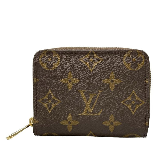 Louis Vuitton Coin Case Monogram Zippy Coin Purse M60067 -
