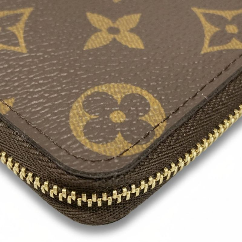 Louis Vuitton Coin Case Monogram Zippy Coin Purse M60067 -