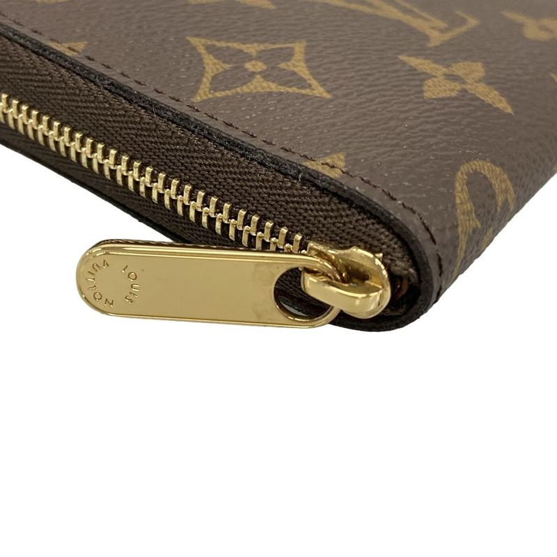 Louis Vuitton Coin Case Monogram Zippy Coin Purse M60067 -