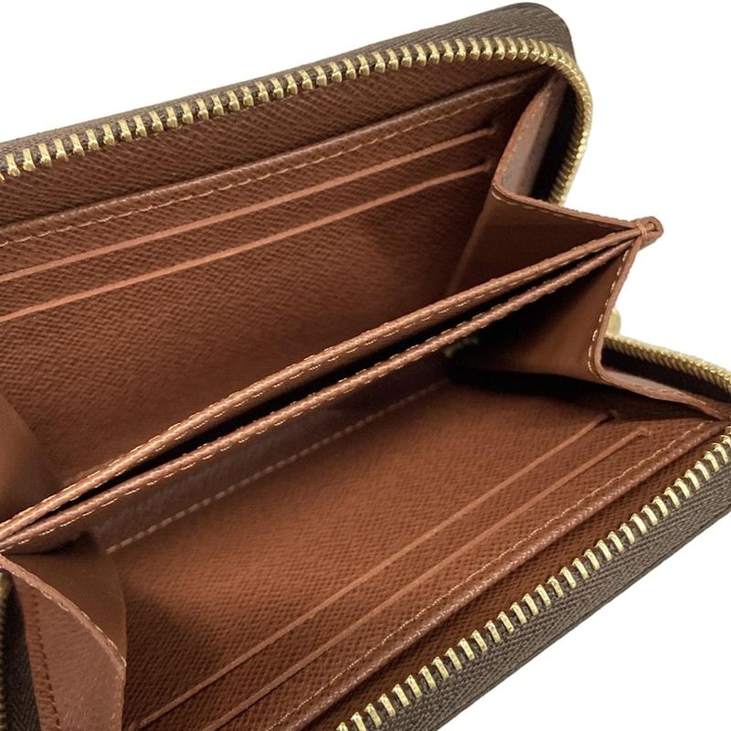 Louis Vuitton Coin Case Monogram Zippy Coin Purse M60067 -