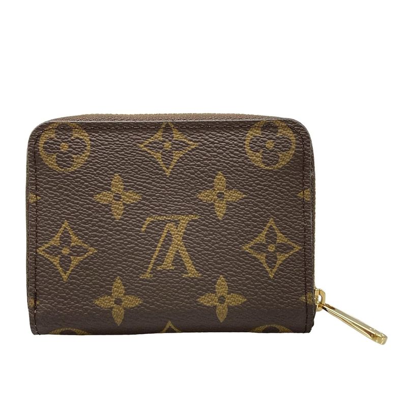 Louis Vuitton Coin Case Monogram Zippy Coin Purse M60067 -