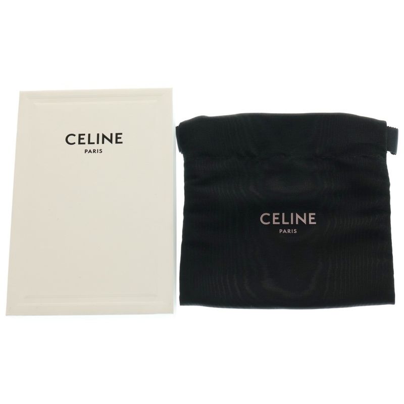 Celine Simple Form Two-tone Bracelet Bangle Silver/gold