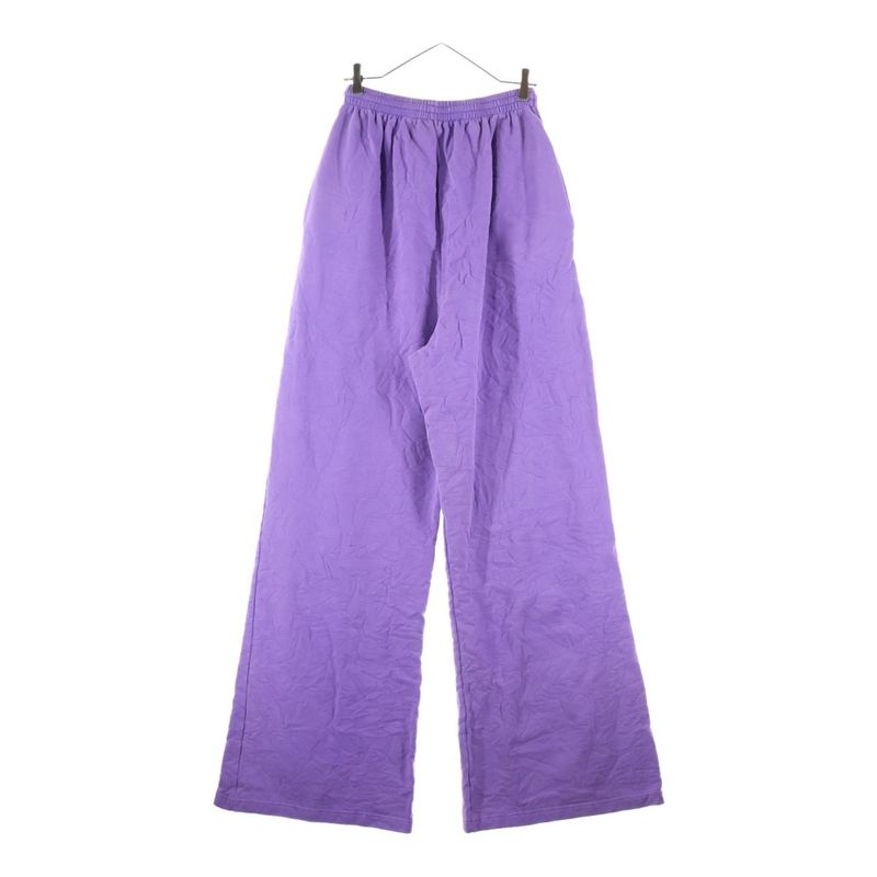 Balenciaga 22SS Baggy Sweatpants Baggy Sweatpants Long Pants Purple 682143 Tlvn2