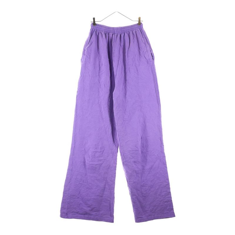 Balenciaga 22SS Baggy Sweatpants Baggy Sweatpants Long Pants Purple 682143 Tlvn2