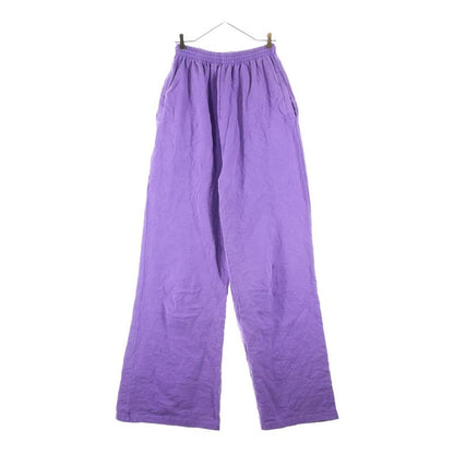 Balenciaga 22SS Baggy Sweatpants Baggy Sweatpants Long Pants Purple 682143 Tlvn2