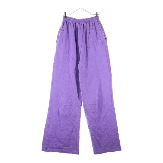 Balenciaga 22SS Baggy Sweatpants Baggy Sweatpants Long Pants Purple 682143 Tlvn2