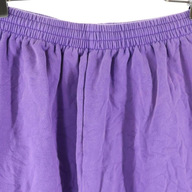 Balenciaga 22SS Baggy Sweatpants Baggy Sweatpants Long Pants Purple 682143 Tlvn2