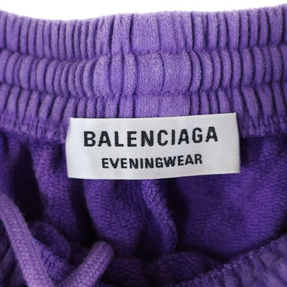 Balenciaga 22SS Baggy Sweatpants Baggy Sweatpants Long Pants Purple 682143 Tlvn2
