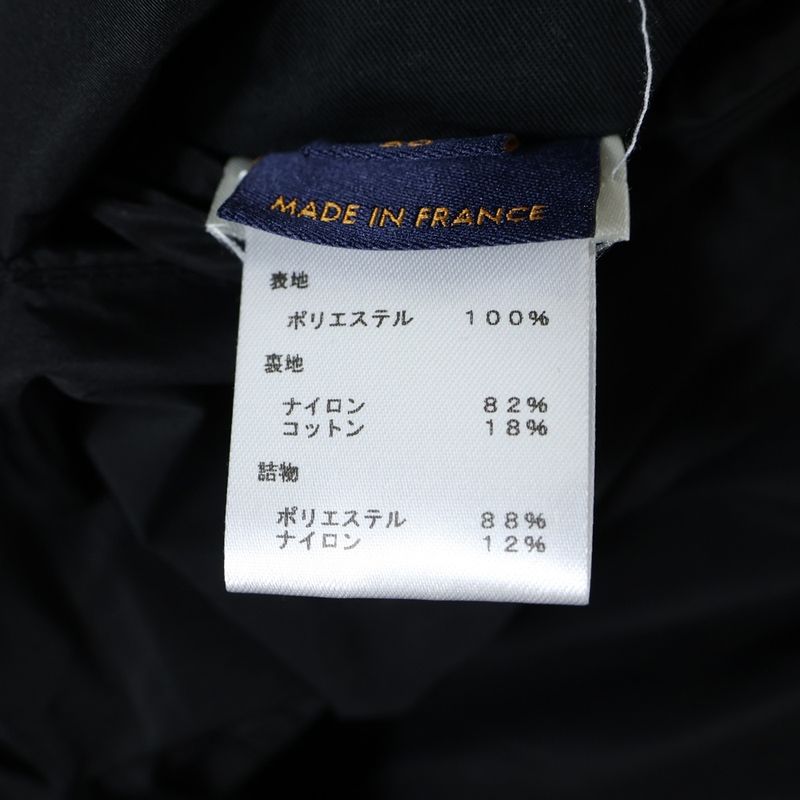 Louis Vuitton 19AW Monogram Quilted Reversible Nylon Puffer Cotton Hooded