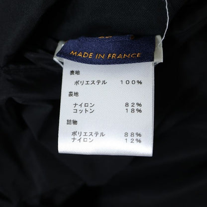 Louis Vuitton 19AW Monogram Quilted Reversible Nylon Puffer Cotton Hooded