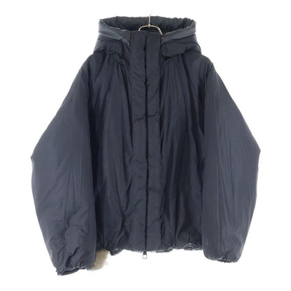 Louis Vuitton 19AW Monogram Quilted Reversible Nylon Puffer Cotton Hooded