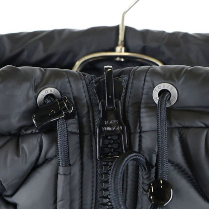 Louis Vuitton 19AW Monogram Quilted Reversible Nylon Puffer Cotton Hooded