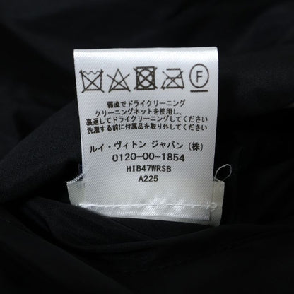 Louis Vuitton 19AW Monogram Quilted Reversible Nylon Puffer Cotton Hooded