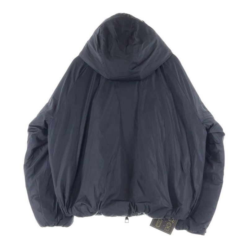 Louis Vuitton 19AW Monogram Quilted Reversible Nylon Puffer Cotton Hooded