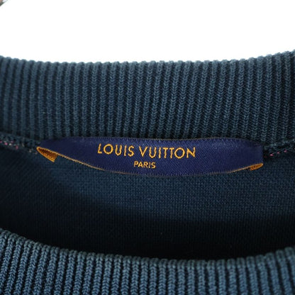 Louis Vuitton Monogram Jacquard Crewneck Monogram Jacquard Sweatshirt Long