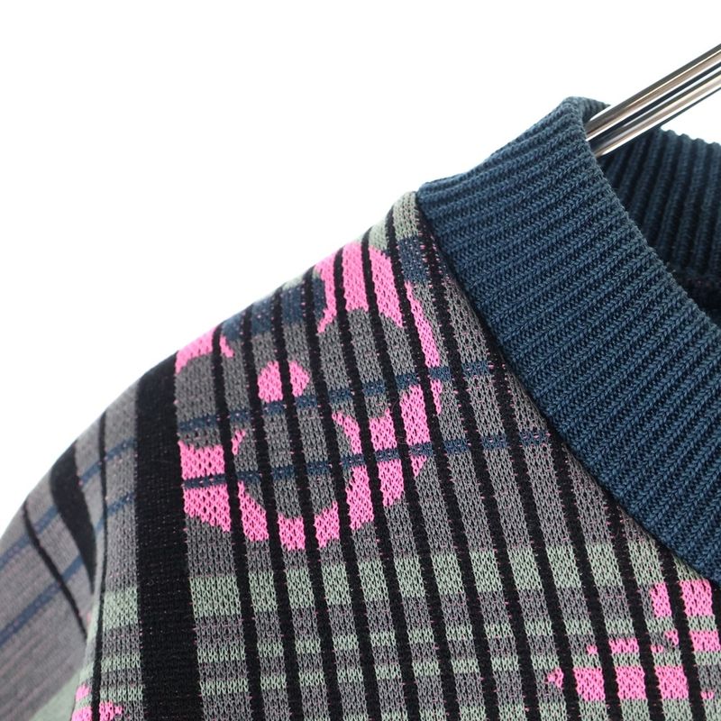 Louis Vuitton Monogram Jacquard Crewneck Monogram Jacquard Sweatshirt Long