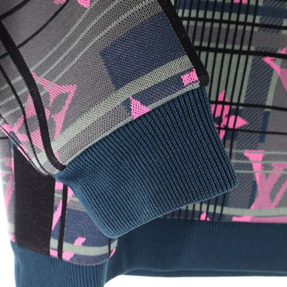 Louis Vuitton Monogram Jacquard Crewneck Monogram Jacquard Sweatshirt Long