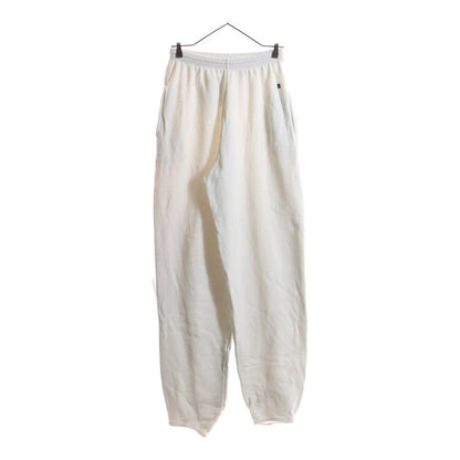 Balenciaga Sweatpants B Logo Embroidered Sweatpants White 542677 Tcv32