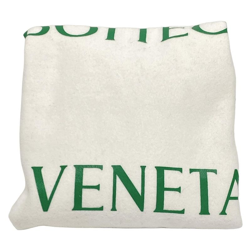 Bottega Veneta Shoulder Bag Cassette Silver Leather