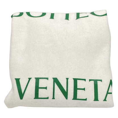 Bottega Veneta Shoulder Bag Cassette Silver Leather