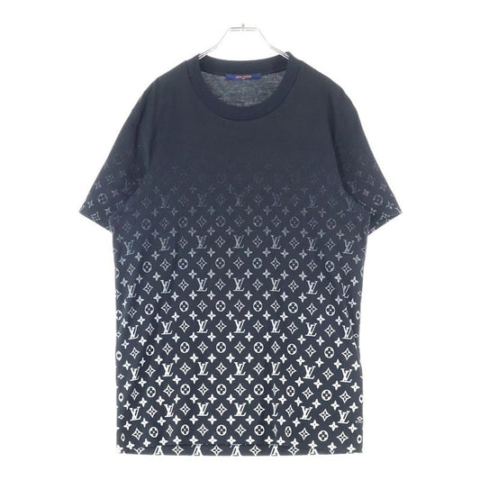 Louis Vuitton 21AW Monogram Gradient Pattern Print Crewneck Short-sleeved