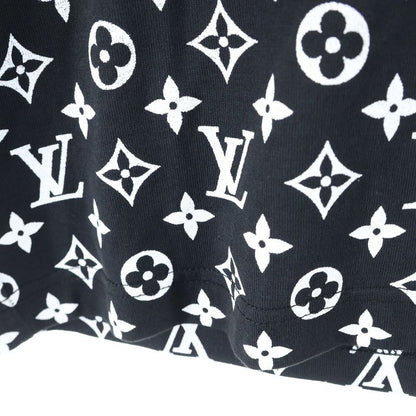 Louis Vuitton 21AW Monogram Gradient Pattern Print Crewneck Short-sleeved