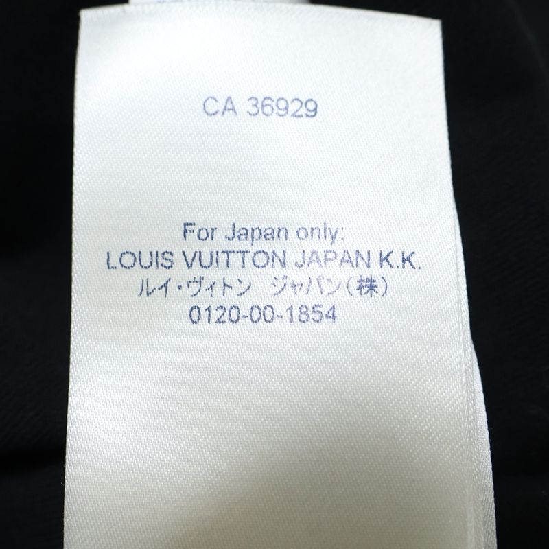Louis Vuitton 21AW Monogram Gradient Pattern Print Crewneck Short-sleeved